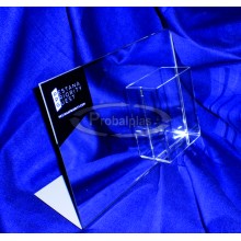Porta Folhetos com Espelho